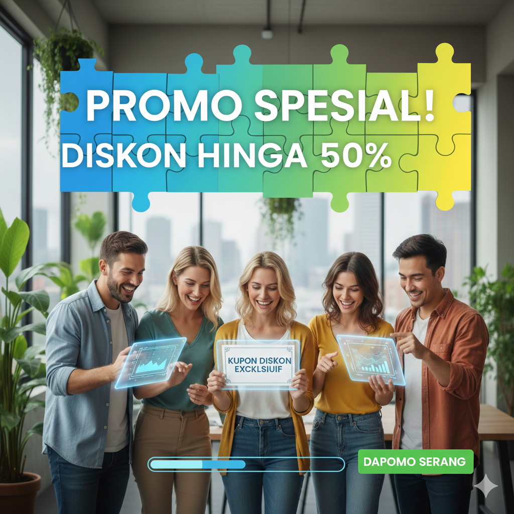 Promo Spesial! Diskon Hingga 50%
